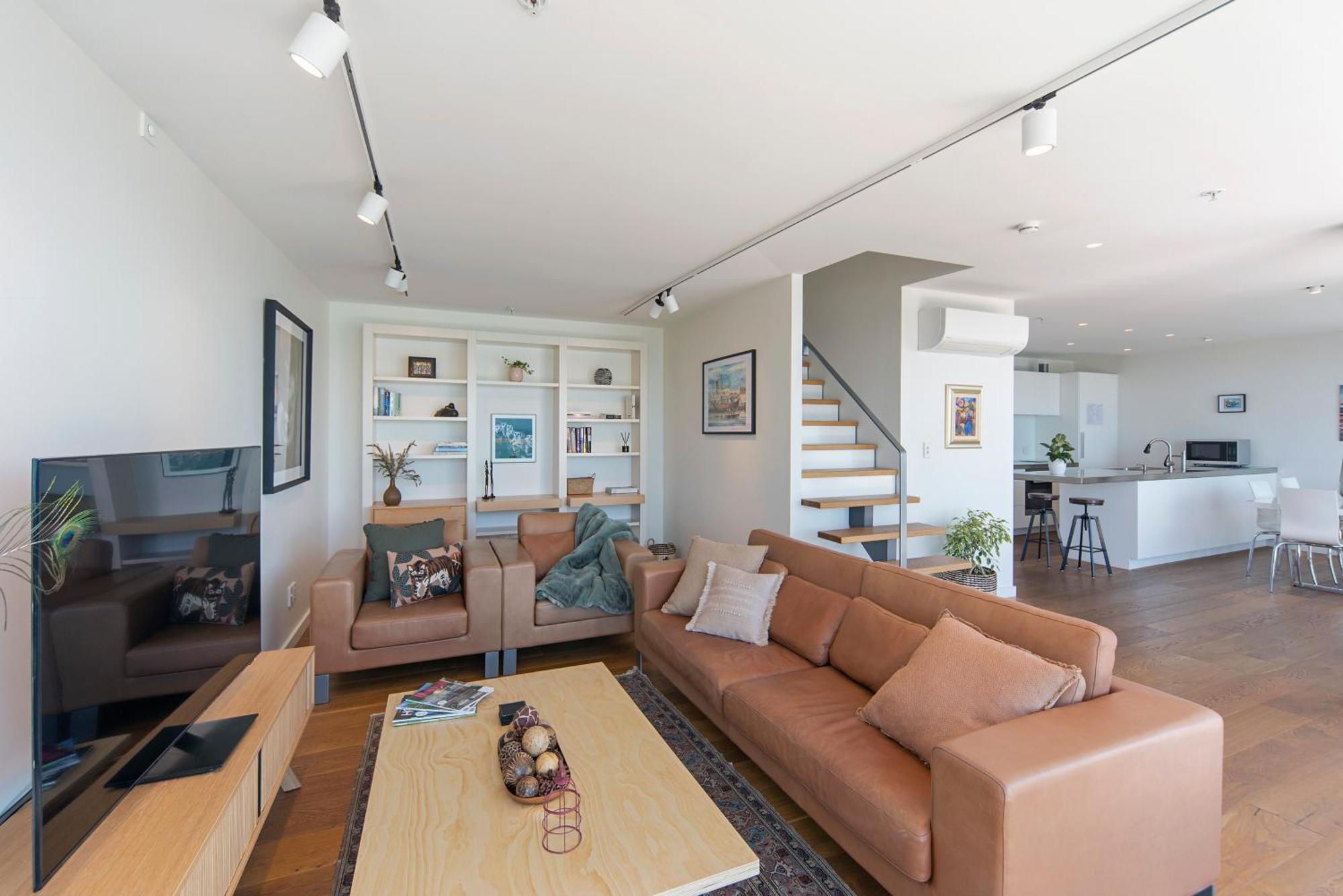 Penthouse 37 - Nelson Waterfront Apartment Экстерьер фото