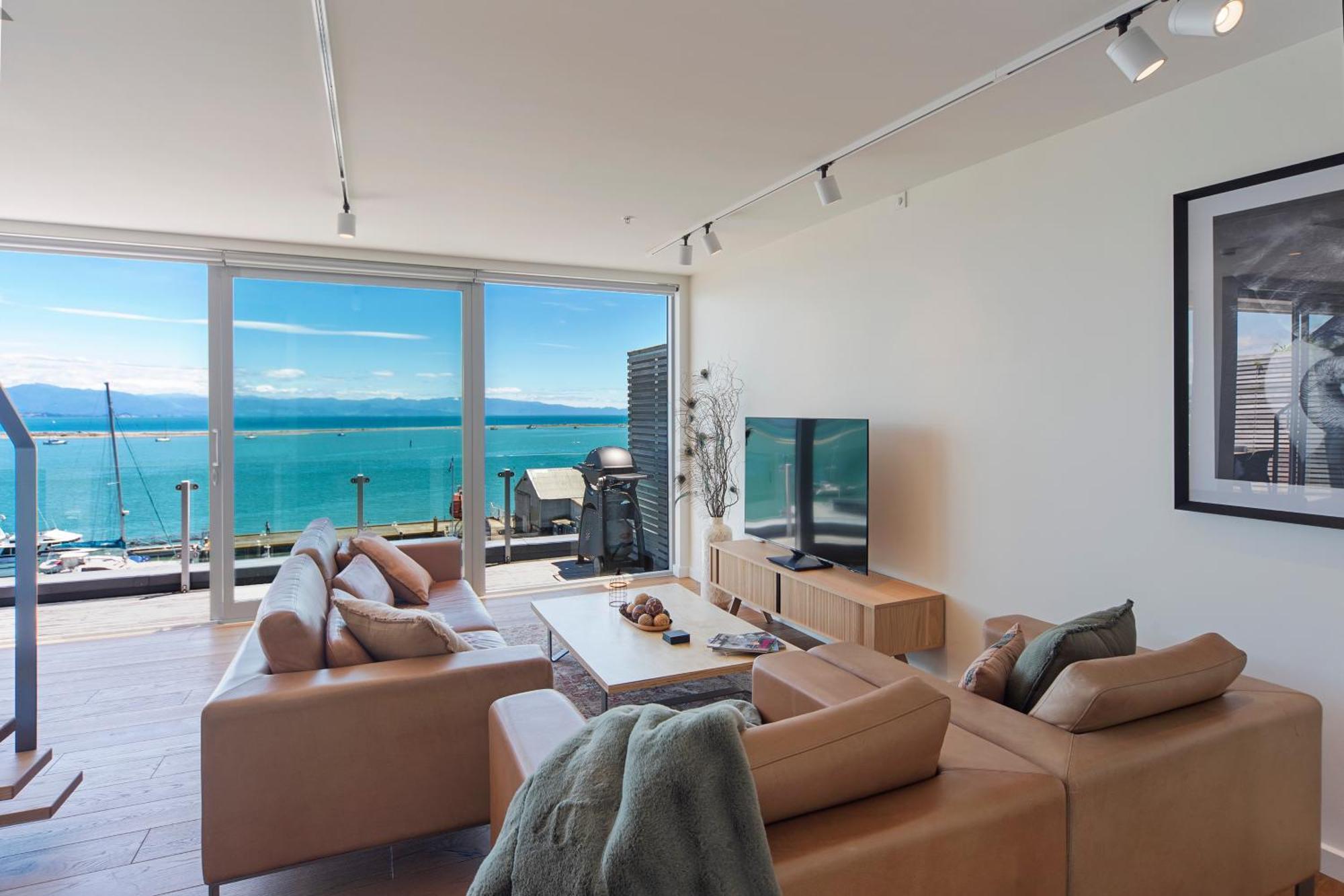 Penthouse 37 - Nelson Waterfront Apartment Экстерьер фото